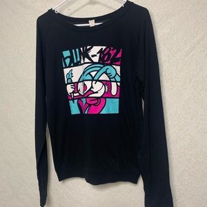 Blink 182 Juniors Hot Topic Long Sleeve Shirt